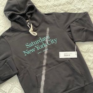 NWT Saturdays NYC Ditch Miller Standard Hoodie
